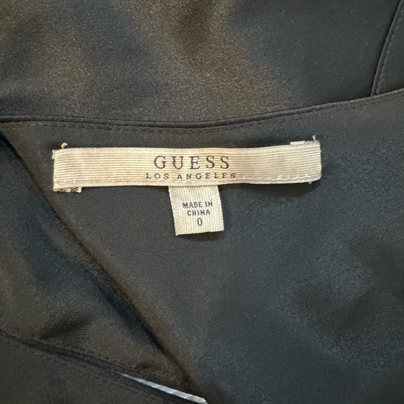 Guess sleeves halter ultra sexy jumpsuit Black size 0 - Picture 5 of 12